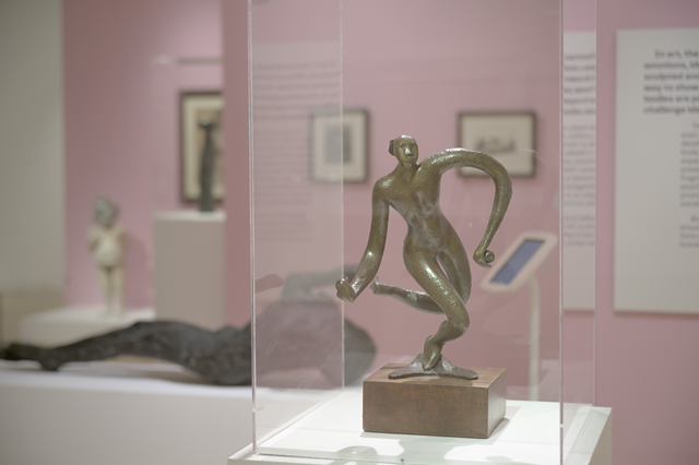 Beyond the Canvas - A Celebration of British Sculpture from The Ingram Collection has received rave reviews since opening at Rugby Art Gallery and Museum.
